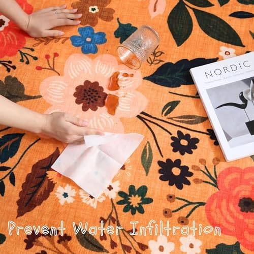 Rugcomf Area Rug 3x5 Washable - Image 2