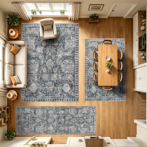 RUGSURE Washable Area Rugs - Image 5