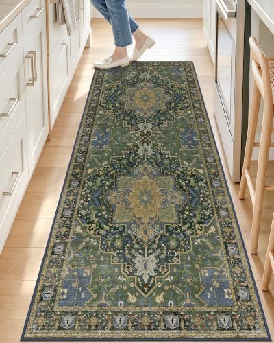 OLANLY 2x6 Washable Runner Rug, Soft Non Slip Carpet by OLANLY