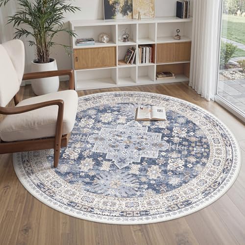 zesthome Round Rug 6ft, Circle Rug by Zesthome