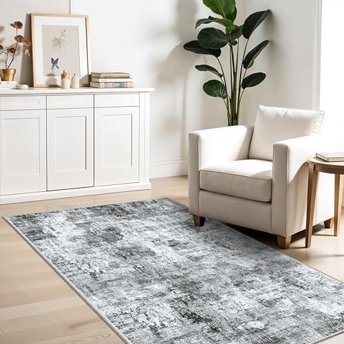 3x6 Washable Wide Runner Rug – Non-Slip Floor Carpet Runner - Image 4