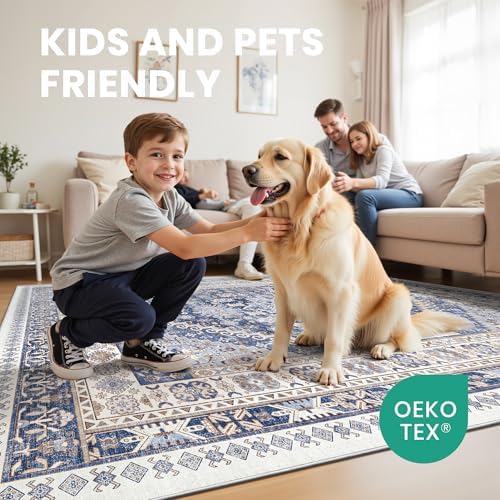 zesthome 3x5 Rug for Entryway, Washable Area Rug - Image 7