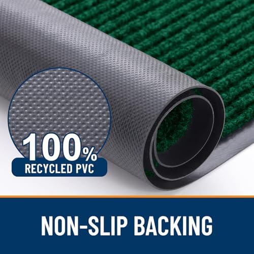 OLANLY 2-Pack Front Door Mats 47x23, Waterproof Heavy-Duty Doormats - Image 3
