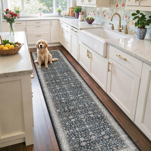 Hallway Runner Rug 2x8 for Bedroom Kitchen by WelcometoBabovid
