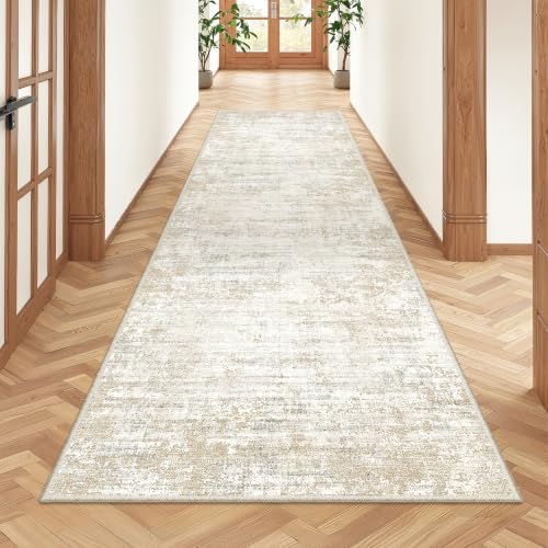 2'6 x 8' Runner Rug Non Slip, Washable Kitchen Rugs - Image 3