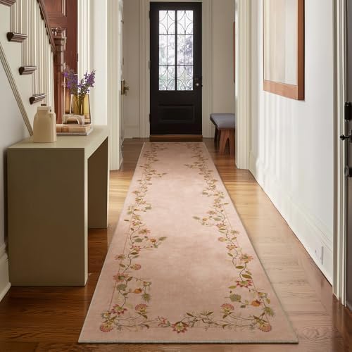 Washable Kitchen Rugs Runners for Hallways: 2x10 Long Runner Rug Non Slip - Image 3