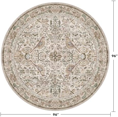 Hazo Haus Large 8ft Area Round Rug - Image 2
