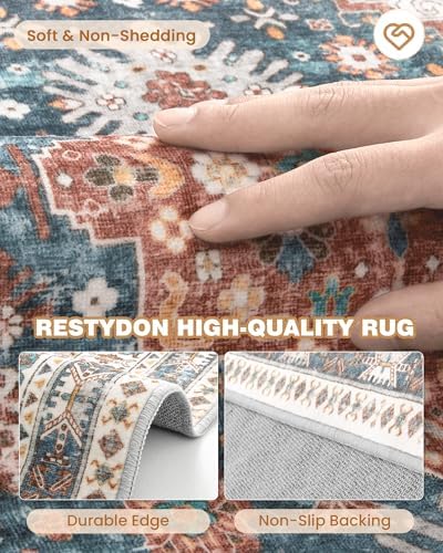 Washable Runner Rug 2.5x14, Long Kitchen Rugs Non-Slip - Image 7