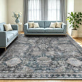 RUGSURE Washable Area Rugs by RUGSURE