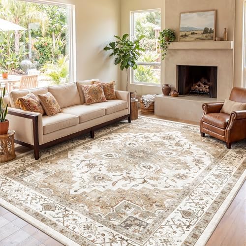 Amada Large 8x10 Washable Area Rug - Image 6