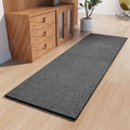 AREDO Runner Rug with Non Slip Rubber Backing 2*8 ft, Washable Soft Floor Carpet by AREDO