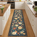 DUKINO 2x8 Runner Rug, Washable Runner Rug by DUKINO