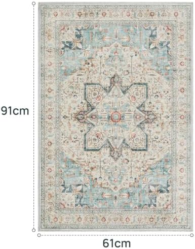 Tortania Area Rug 2x3 Doormat - Image 2