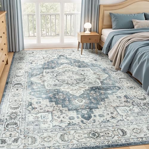 Lessymo 6 x 9 Washable Area Rugs - Image 6