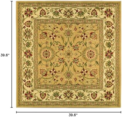 SAFAVIEH Lyndhurst Square Rug 3'3" - Image 2