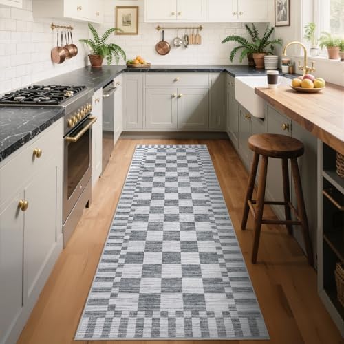 GarveeHome 2x5 Kitchen Runner Rug Non Slip Washable Runner Rug by GarveeHome