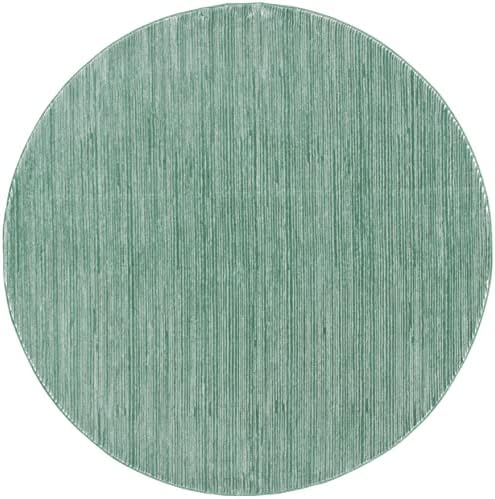 SAFAVIEH Vision Round Rug 6'7", Light Green VSN606X - Image 2
