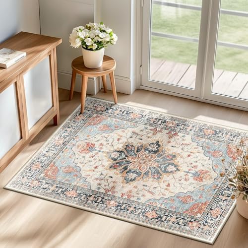 RELEANY Washable Area Rug, Small 2'x3' by RELEANY