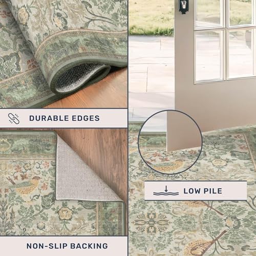 Boho Large Entryway Rugs Indoor - Image 5