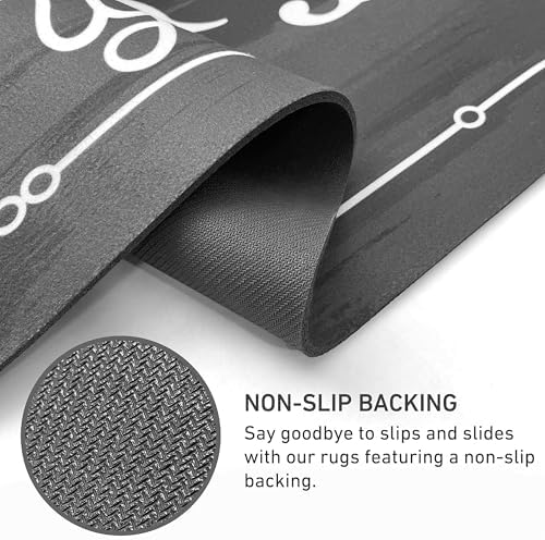 KOZYFLY Laundry Room Rug Runner 20"x48" Non Slip Laundry Rug Kitchen Rugs - Image 6