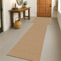 EARTHALL Area Rug Runner Sets 2x3 and 2x6 Ft Washable Kitchen Mats by EARTHALL