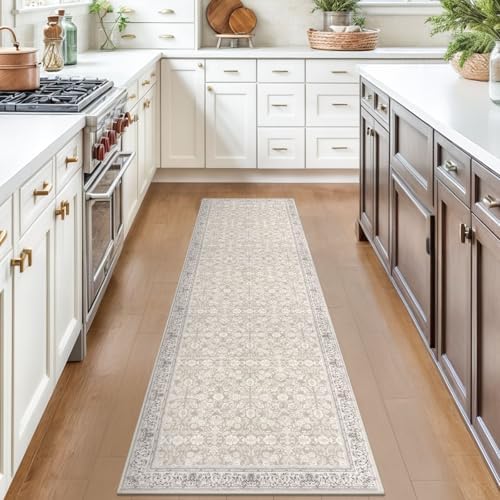SIILOOM 2x7 Washable Runner Rug, Non Slip Soft Area Rug - Image 4
