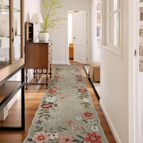 Lahome Floral Hallway Runner by Lahome