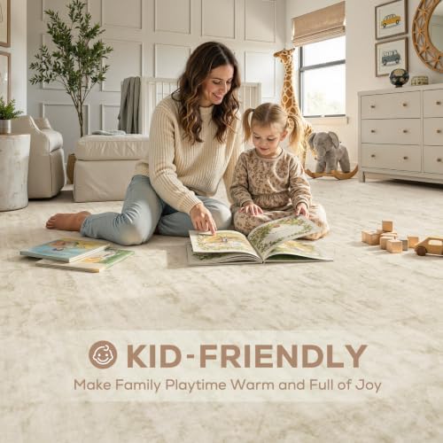 Nakagishi Neutral 6x8 Area Rugs - Image 6