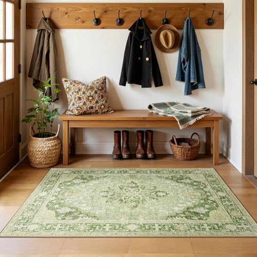 RELEANY Washable Area Rug - Image 2