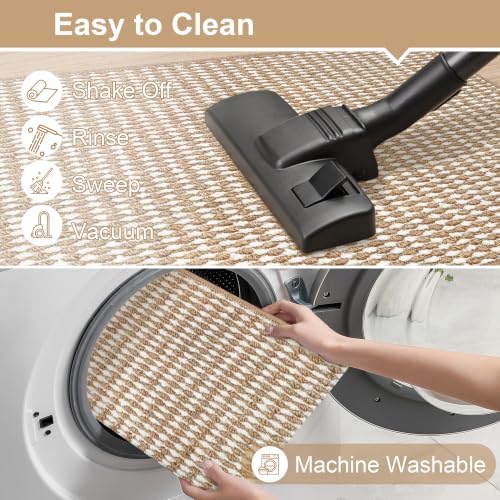 Ultra Thin Door Mat 20"x 32", Non-Slip Entrance Rugs - Image 5