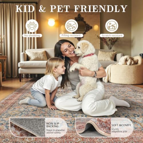 3x5 Entryway Rugs - Image 5
