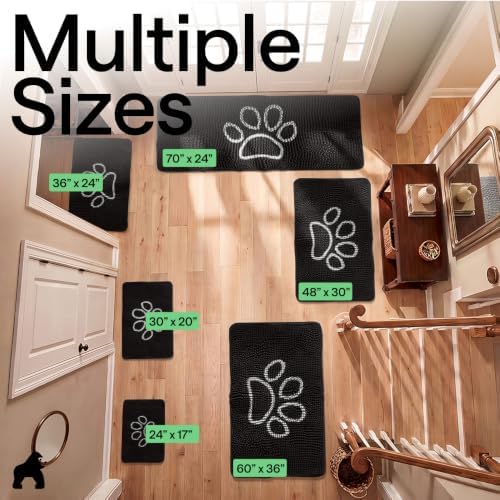 GORILLA GRIP SoakSTOPPER Indoor Door Mat - Image 2