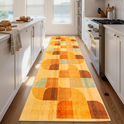 Washable Hallway Runner Rug, Non Slip Kitchen Rugs - Image 4
