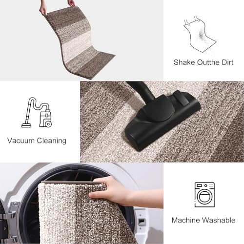 Smiry Dog Door Mat for Muddy Paws, Absorbs Moisture and Dirt, 30x20 Inches - Image 6