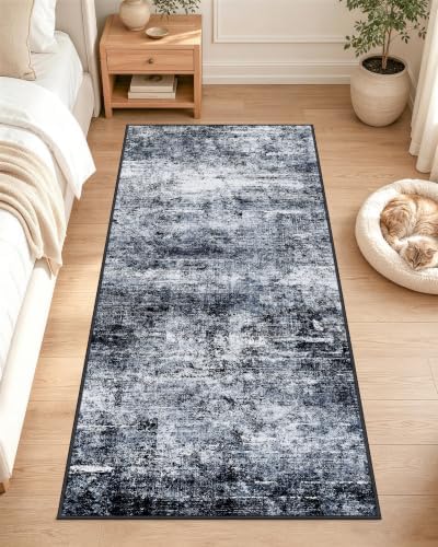 OLANLY 2x5 Washable Runner Rug, Soft Non Slip Carpet by OLANLY