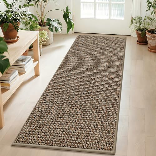 BEQHAUSE Hallway Runner Rugs 2x6, Hallway Rug Non-Slip Washable by BEQHAUSE