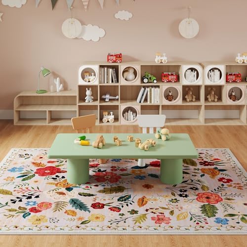 Rugcomf Area Rug 8x10 Washable - Image 6