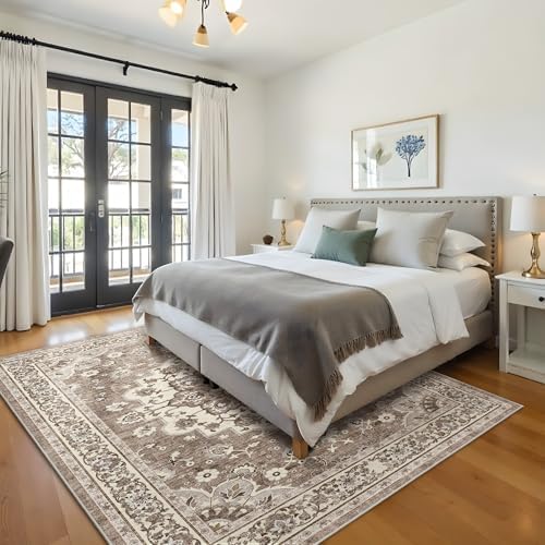 Washable 6x8 Area Rug: Dining Room Rugs - Image 4