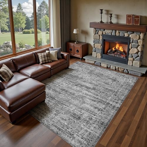 UERMEI 8x10 Area Rug Living Room Rugs by UERMEI