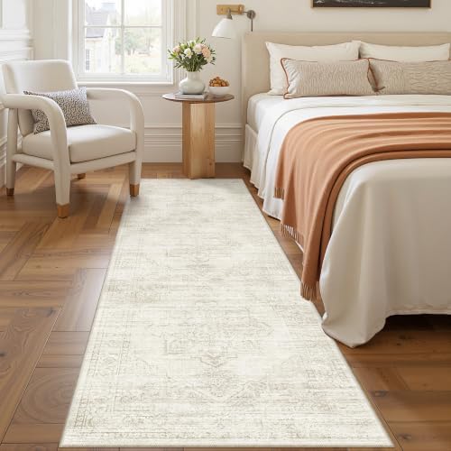 2'6 x 8' Runner Rug Non Slip, Washable Kitchen Rugs - Image 4