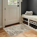 2x3 Area Rug Washable Abstract: Non Slip Throw Rugs by Unknown
