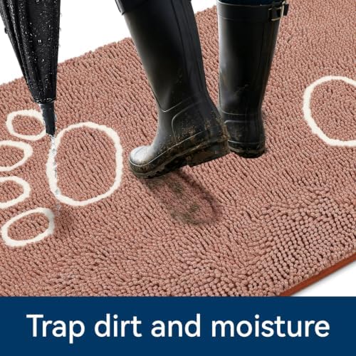 Bcoimo Super Absorbent Dog Door Mat - Image 3