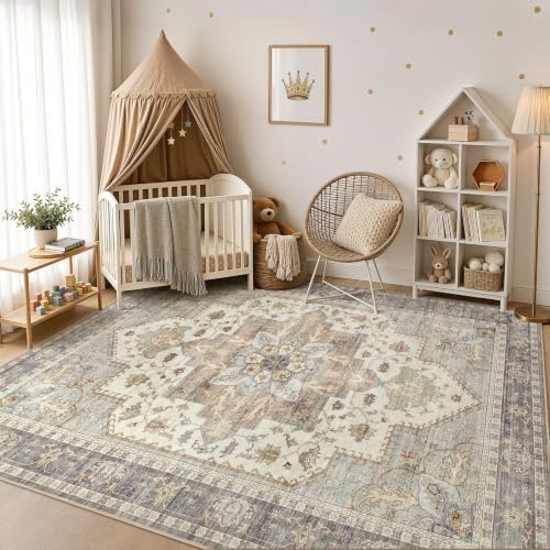 Tortania Area Rug Living Room Rugs - Image 4