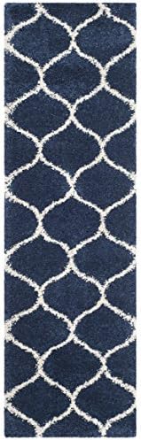 SAFAVIEH Hudson Shag Collection Runner Rug - Image 3