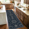 Vacuum-Friendly, 2x8 Washable Area Rug by meejou