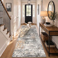Hallway Washable Runner Rug 2x7 Non Slip Carpet Runner by ROOMISLAND