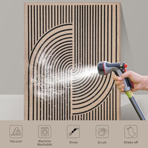 Tangsoo Easy Jute 8x10 Outdoor Rug - Image 4