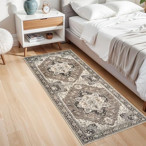 Washable Hallway 2x5 Rug Runner by RUUGME