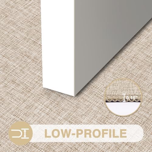 LEKEEPGO Ultra Thin Indoor Door Mat 24"x36", Non Slip Door Mat - Image 6