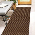 2' x 82' Runner Rugs with Rubber Backing, Indoor Outdoor Utility Carpet Runner by Heyroll